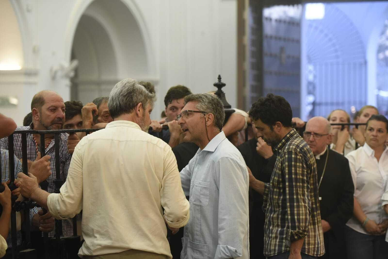 La recogida de la Virgen del Rocío, en imágenes