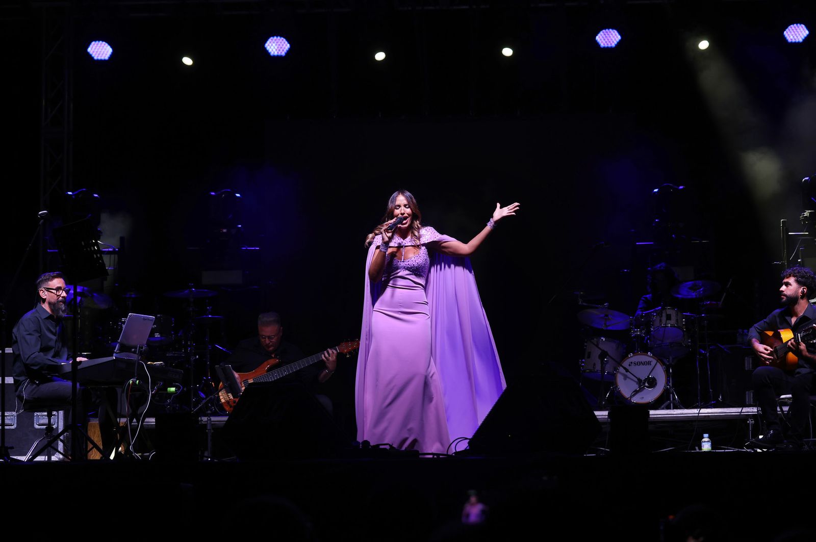 Imágenes del concierto de Ana de Caro en las Fiestas de La Cinta 2024