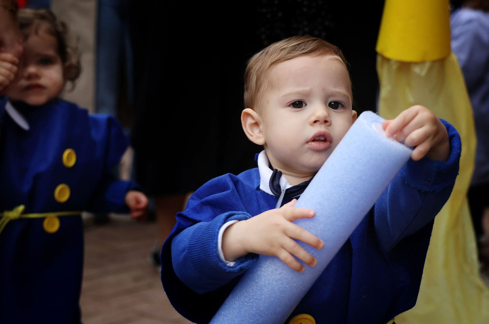 Imágenes de la procesión de la 'Escuela Infantil Mi Pequeño Puerto'