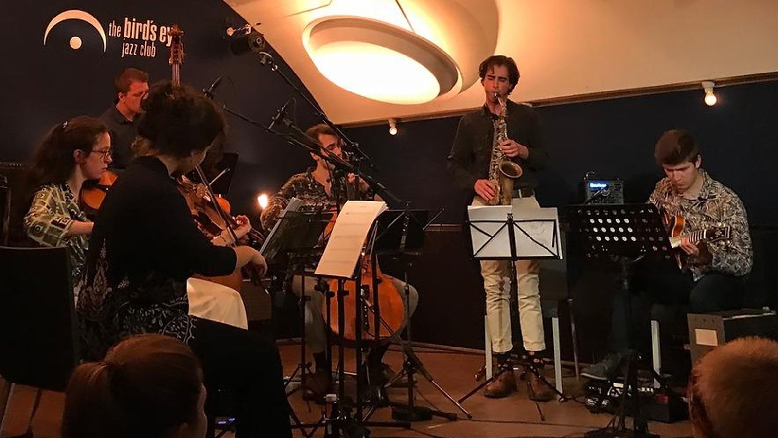 Concierto en The Bird's Eye Jazz Club, en Basilea.