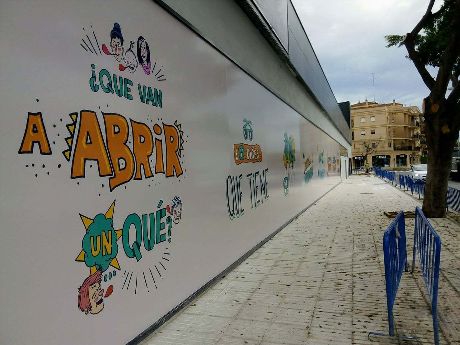 El supermercado de Aldi abrirá el 10 de mayo