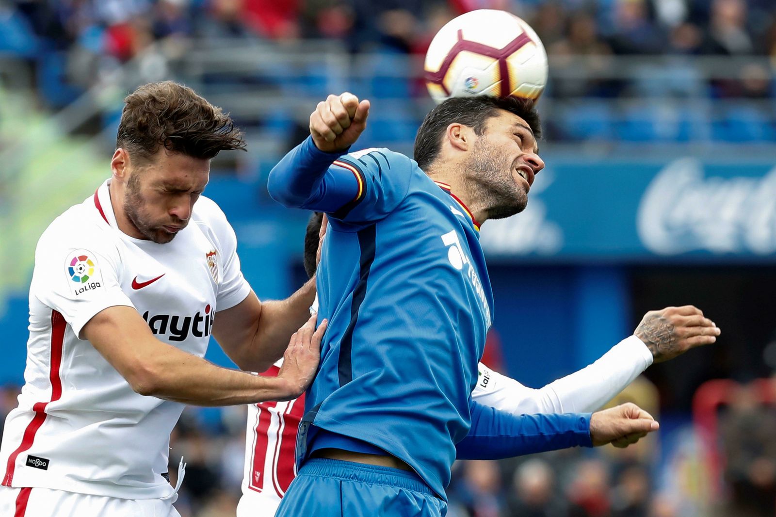 Las imágenes del Getafe-Sevilla FC