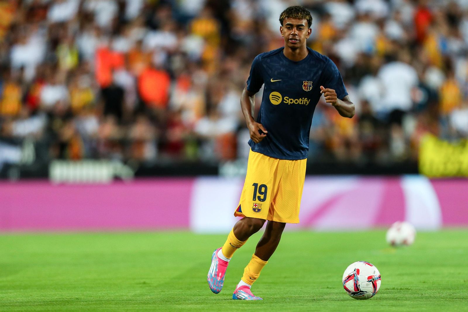 Las imágenes del Valencia - Barcelona