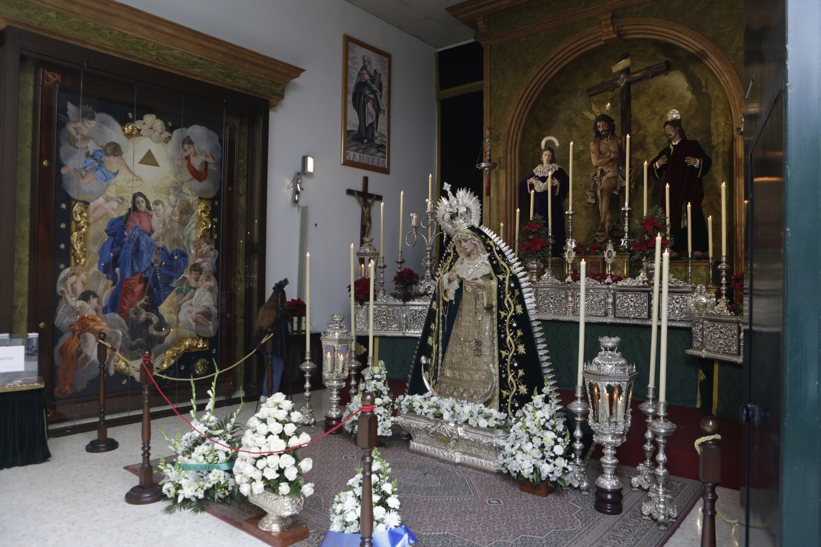 Besamanos de la Virgen del Sol