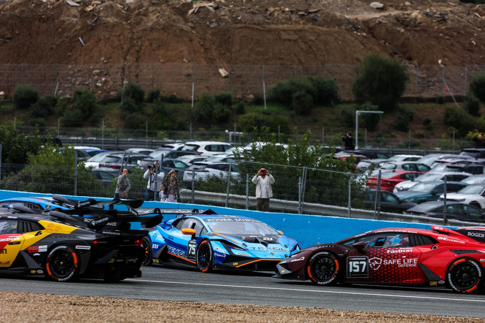 Las mejores imágenes de las Finales Mundiales de la Copa Lamborghini en Jerez