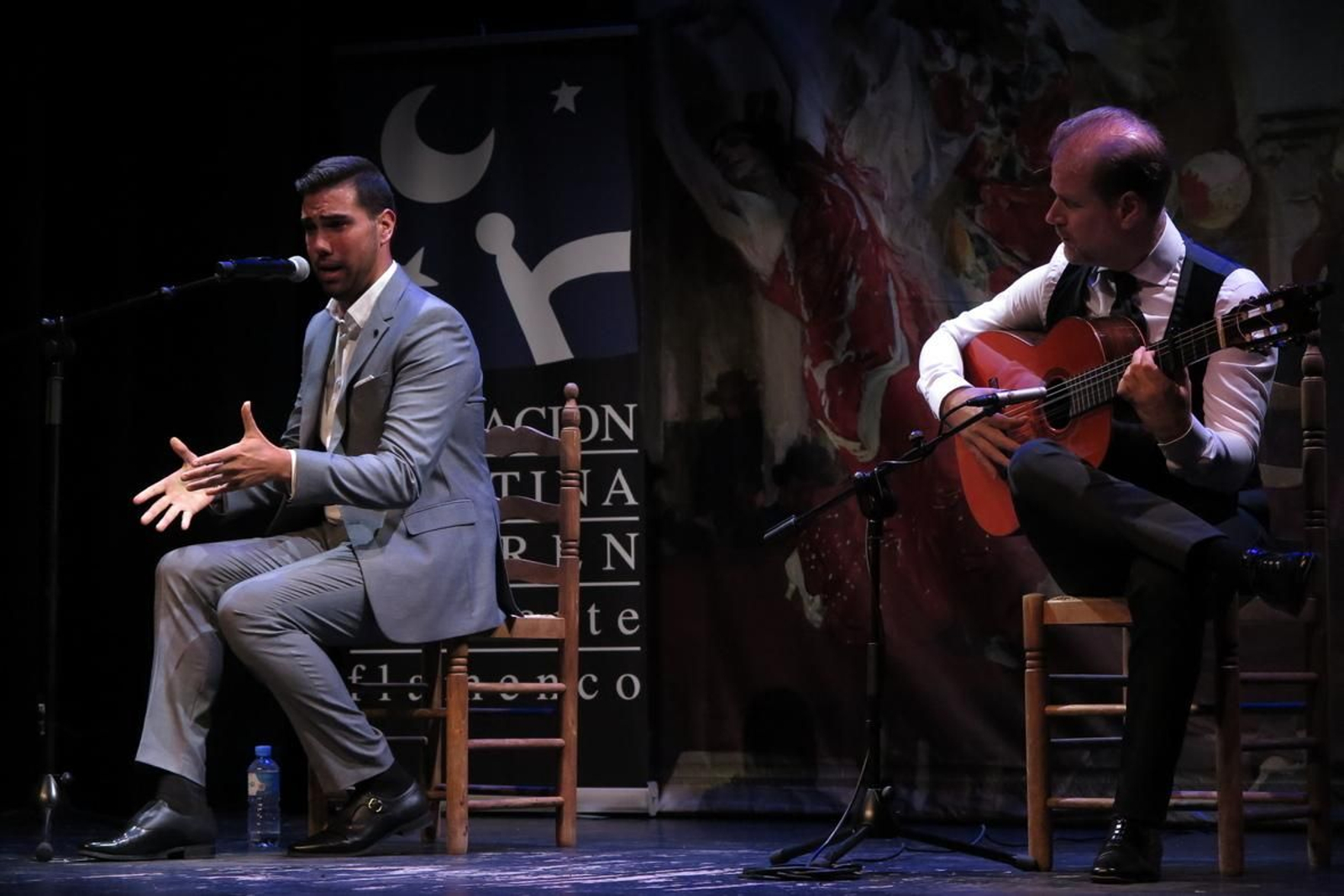 Una pasada edición del concurso Talento Flamenco de la Fundación Cristina Heeren.