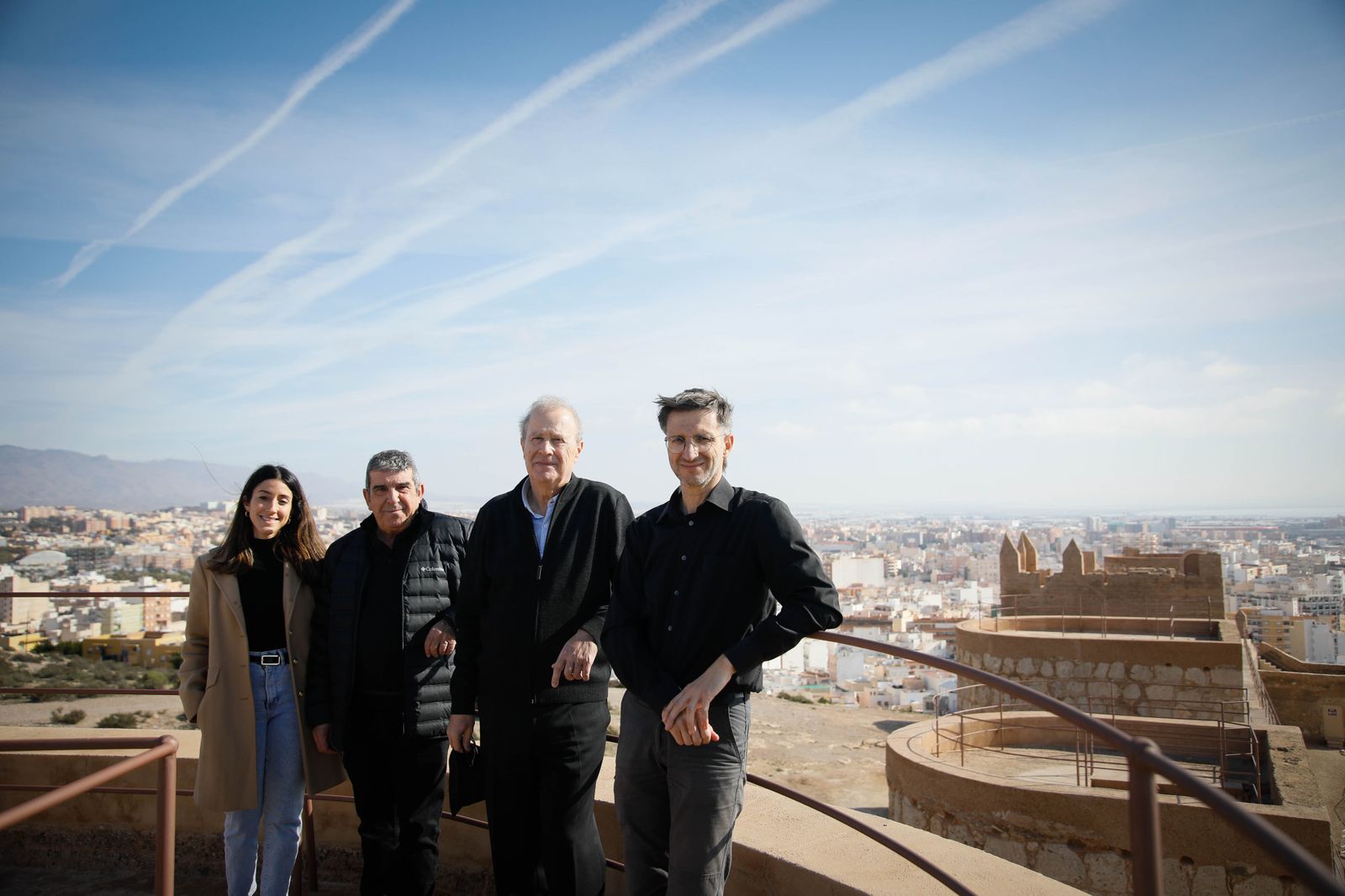 Las imágenes de la restauración de la Muralla de San Cristóbal