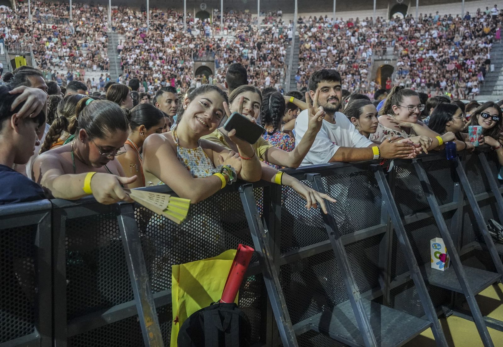 Fotos: Así fue el concierto de Morat en la Plaza de Toros