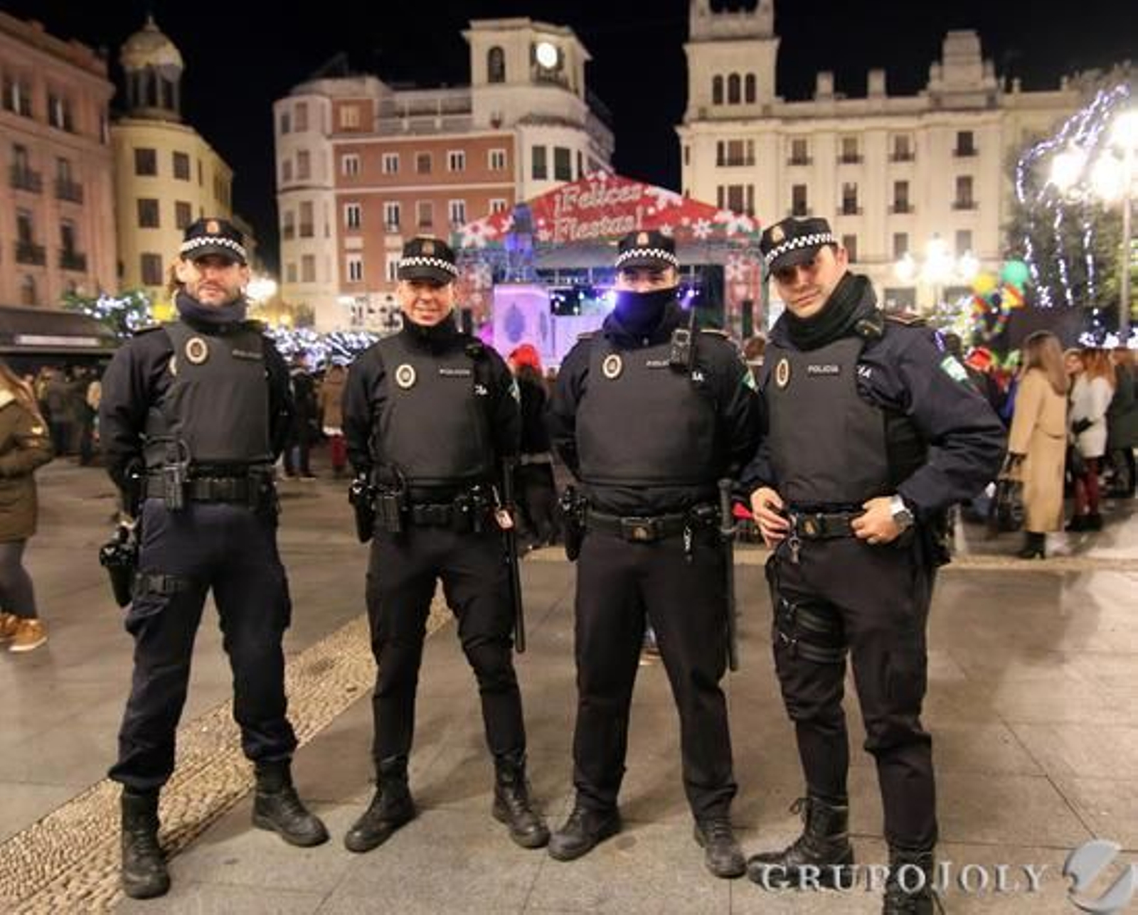 Córdoba celebra el fin de año en la plaza de las Tendillas