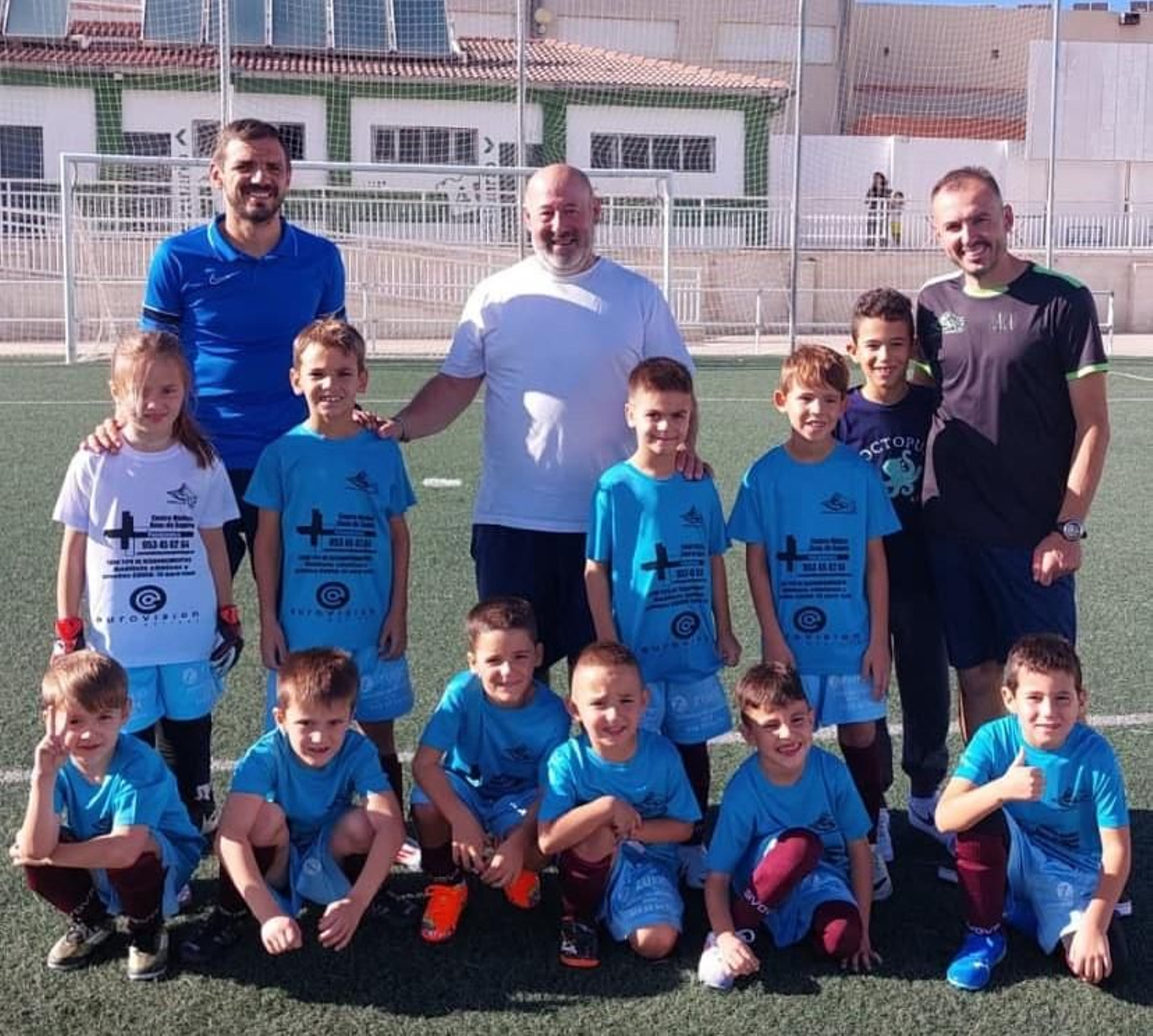 La cantera del Sierra Segura CF, en imágenes