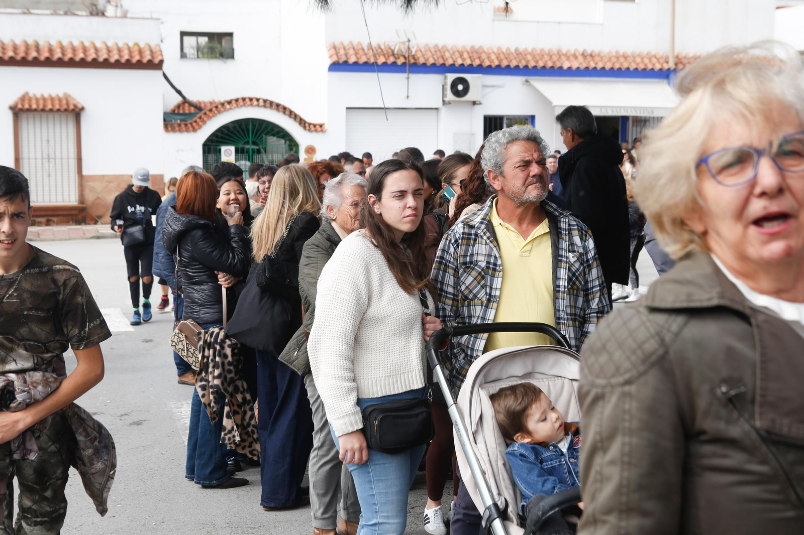 Fotos de la tagarninada popular en Los Barrios