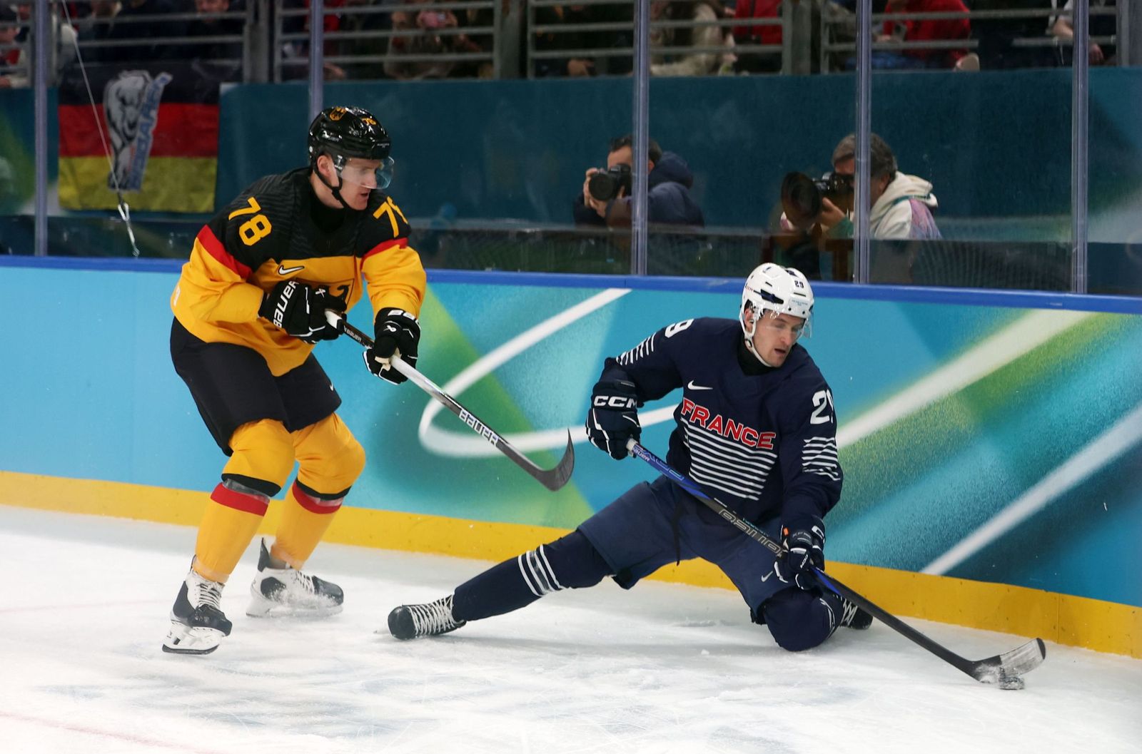 Las mejores fotos de los Juegos Olímpicos de invierno Milán Cortina d'Ampezzo 2026 | Jornada 12