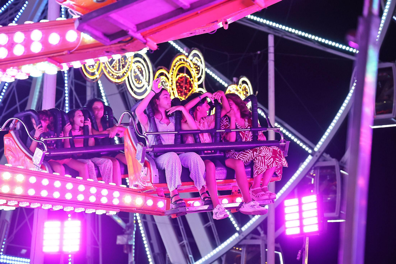 Colombinas 2025: Imágenes del ambiente en las Fiestas Colombinas con el Día del Niño