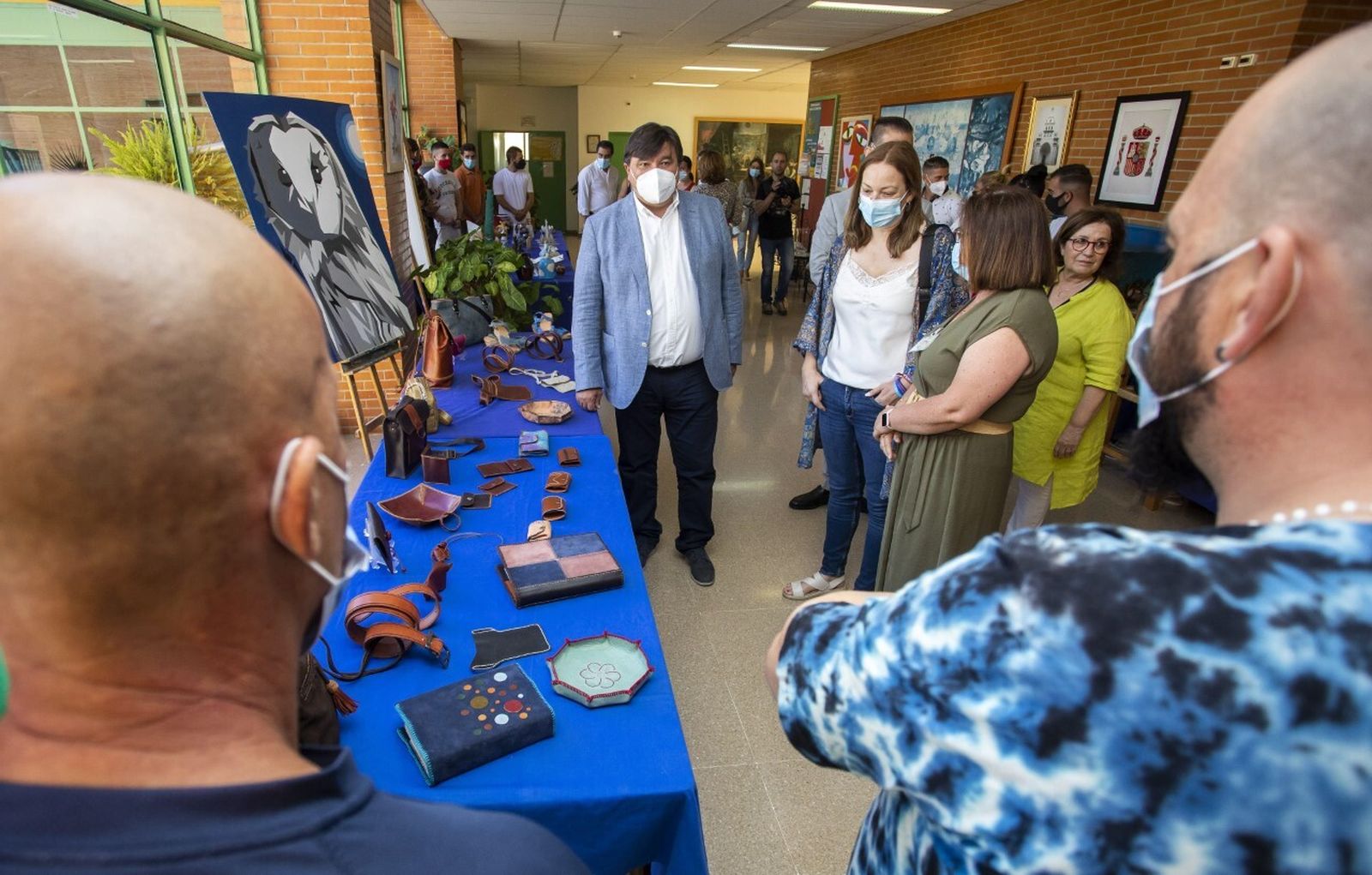 Cultura en los Barrios contribuye a la reinserción y reeducación de los internos del centro penitenciario de Huelva