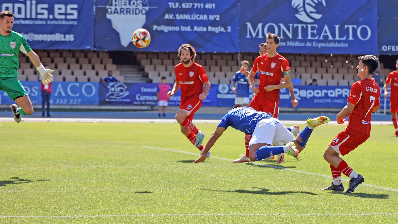 Xerez CD - La Palma en Chapín