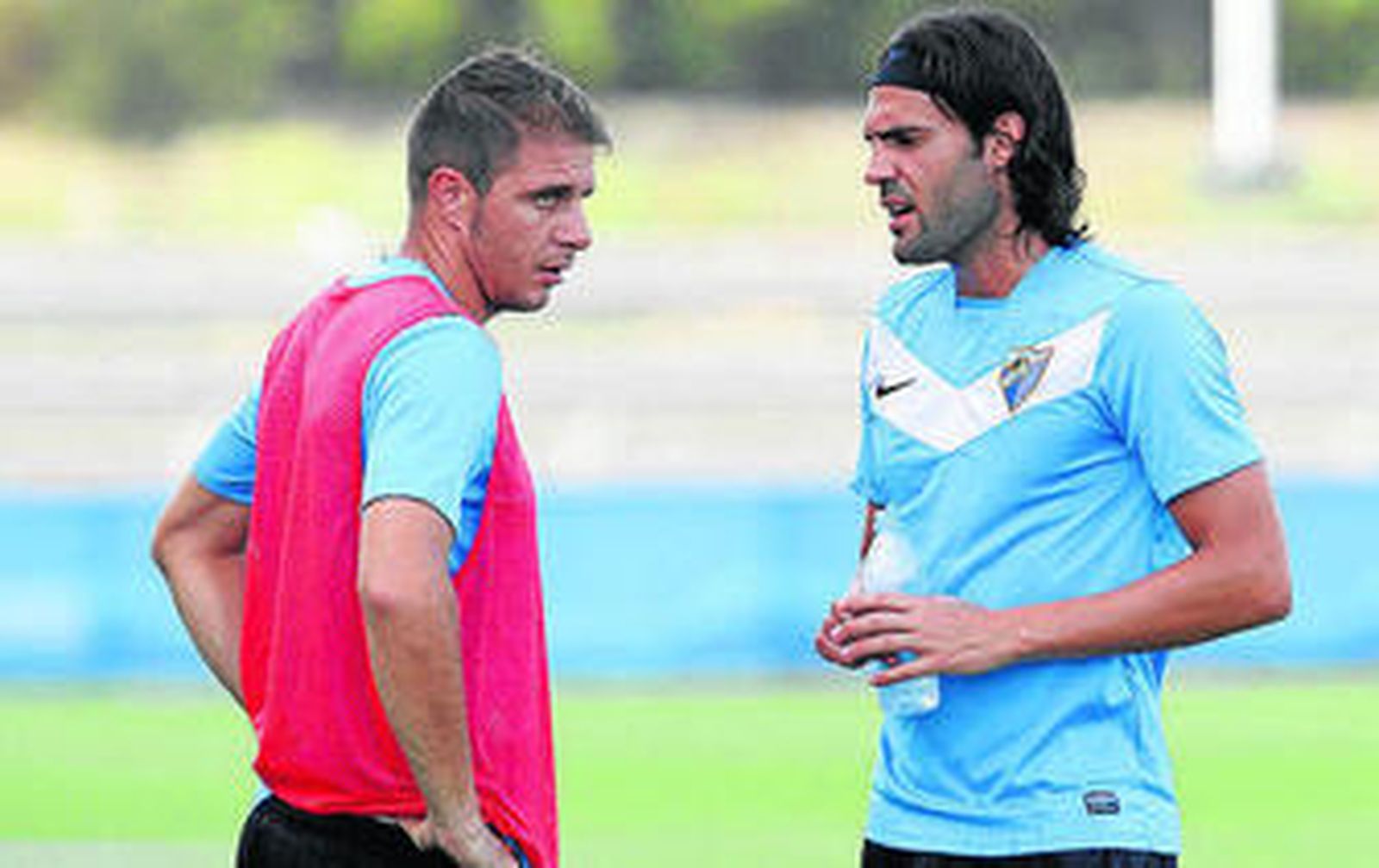 Sergio Sánchez y Joaquín, en una imagen de archivo.