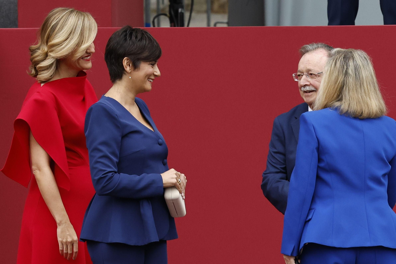 El desfile por el Día de la Fiesta Nacional, en imágenes