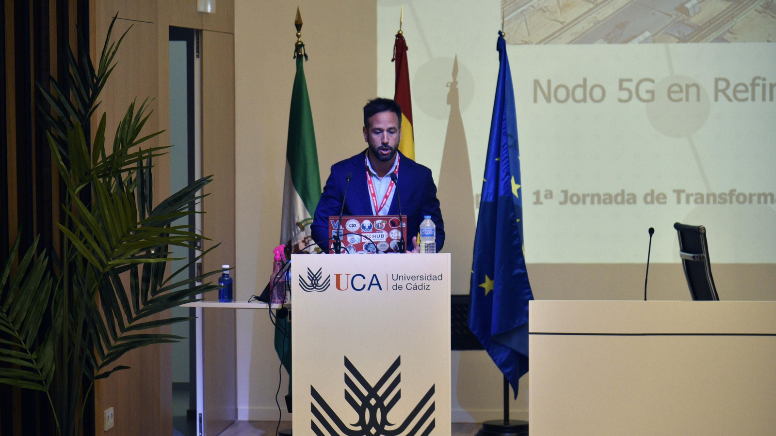 Fotos de la primera Jornada de Transformación Digital en Algeciras