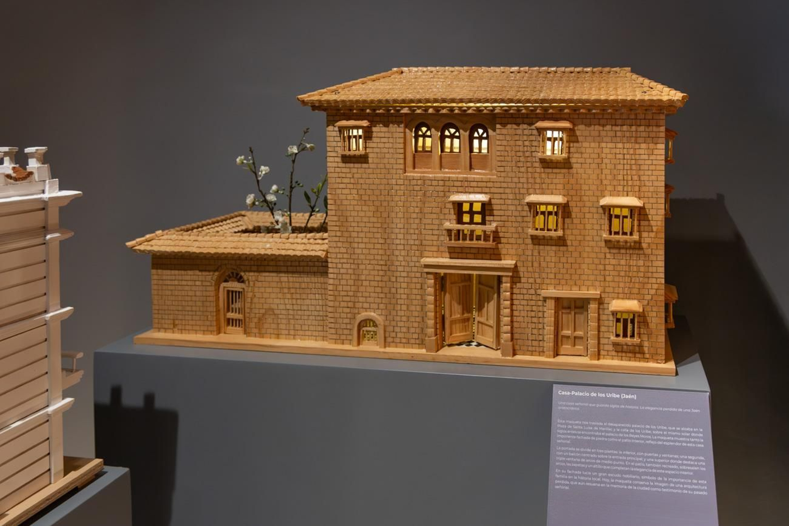 Miniaturas con alma: el legado de Luis Barbero ya tiene museo en Jaén Miniaturas con alma: el legado de Luis Barbero ya tiene museo en Jaén