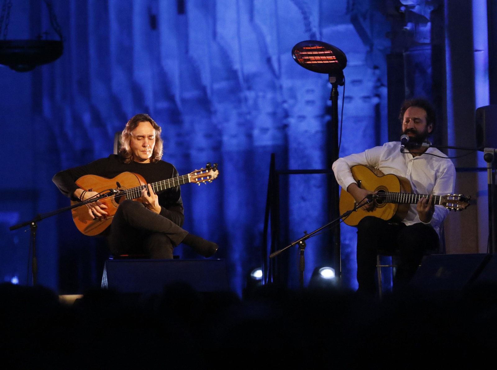 Las fotografías del concierto de Vicente Amigo en la Mezquita