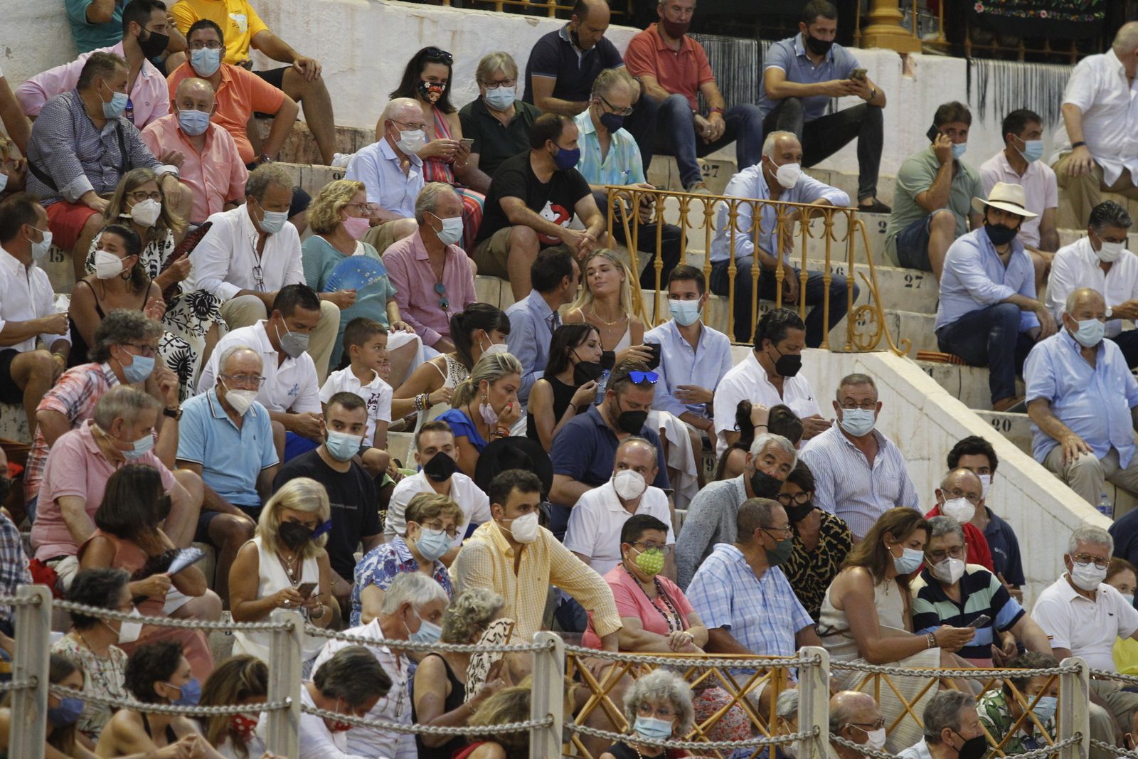 Fotogalería segunda corrida de toros Feria de Almeria 2021