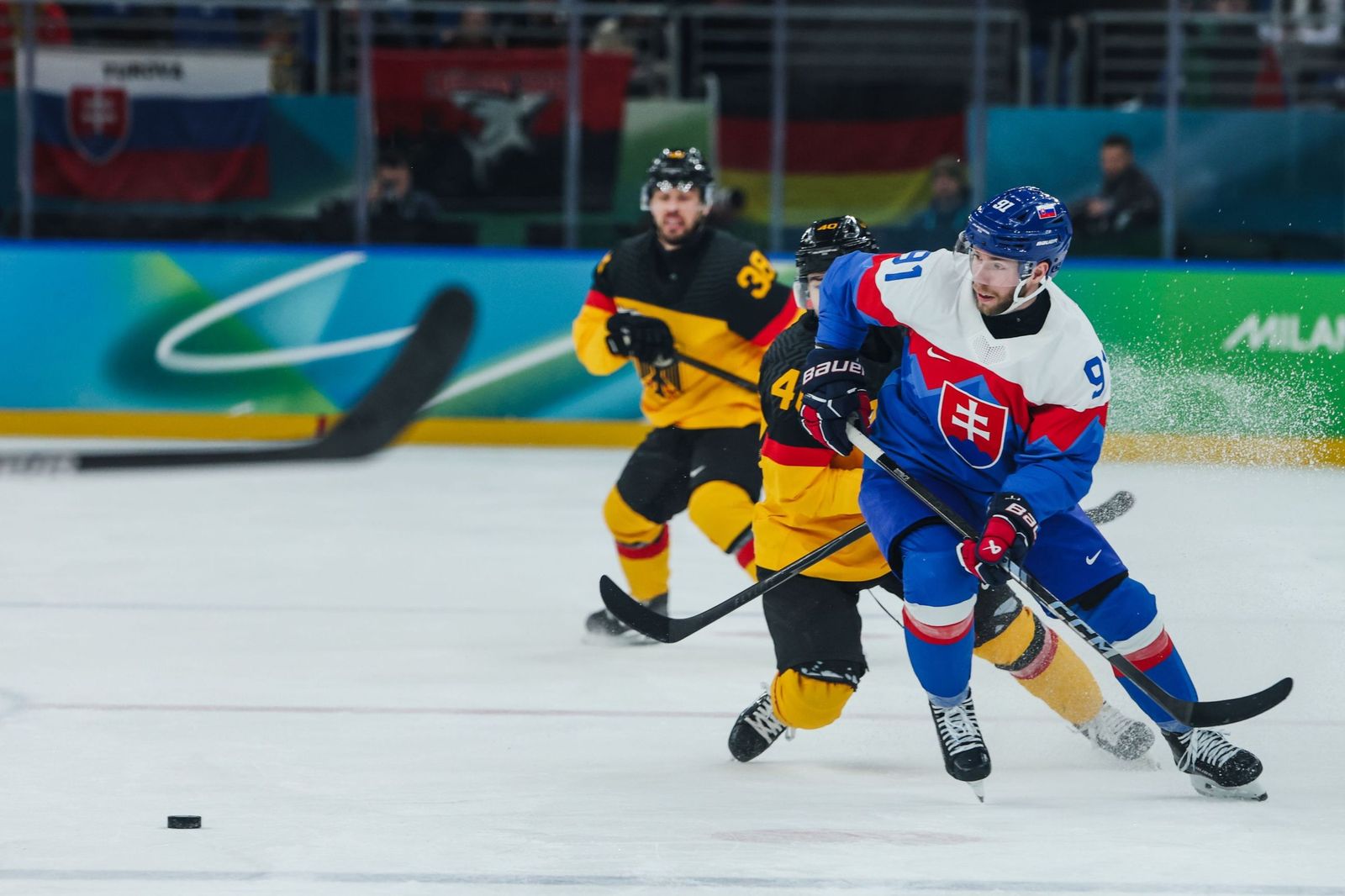 Las mejores fotos de los Juegos Olímpicos de invierno Milán Cortina d'Ampezzo 2026 | Jornada 13
