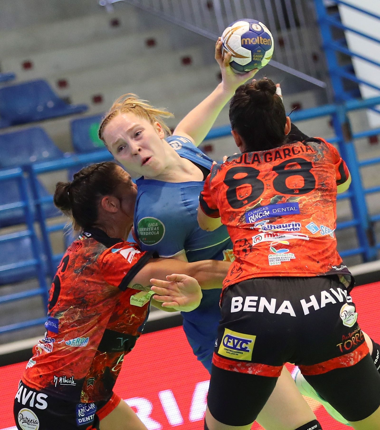 Las fotos de la carrera de Paula García