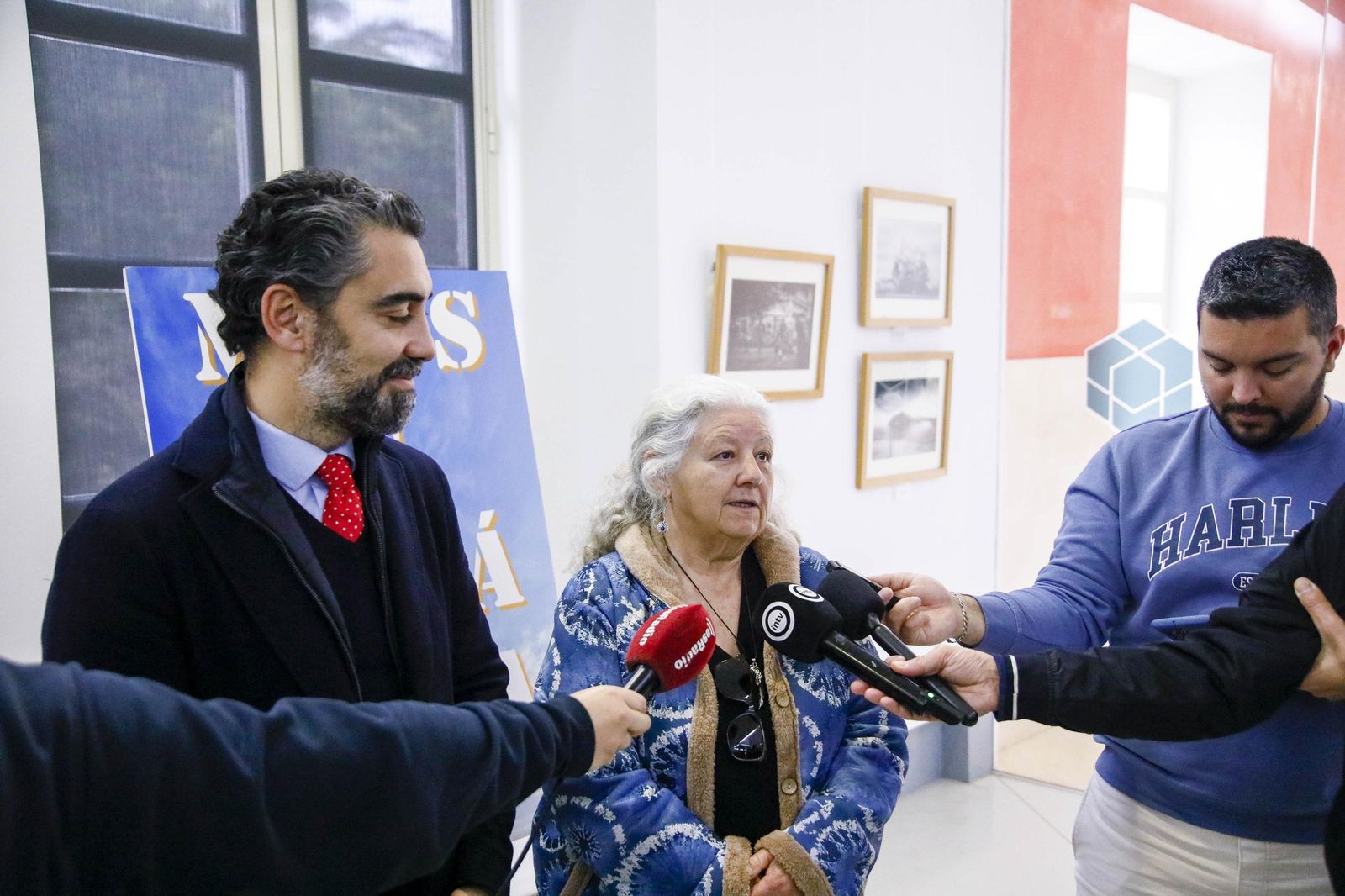 Imágenes de la inauguración de la exposición Miscelánea