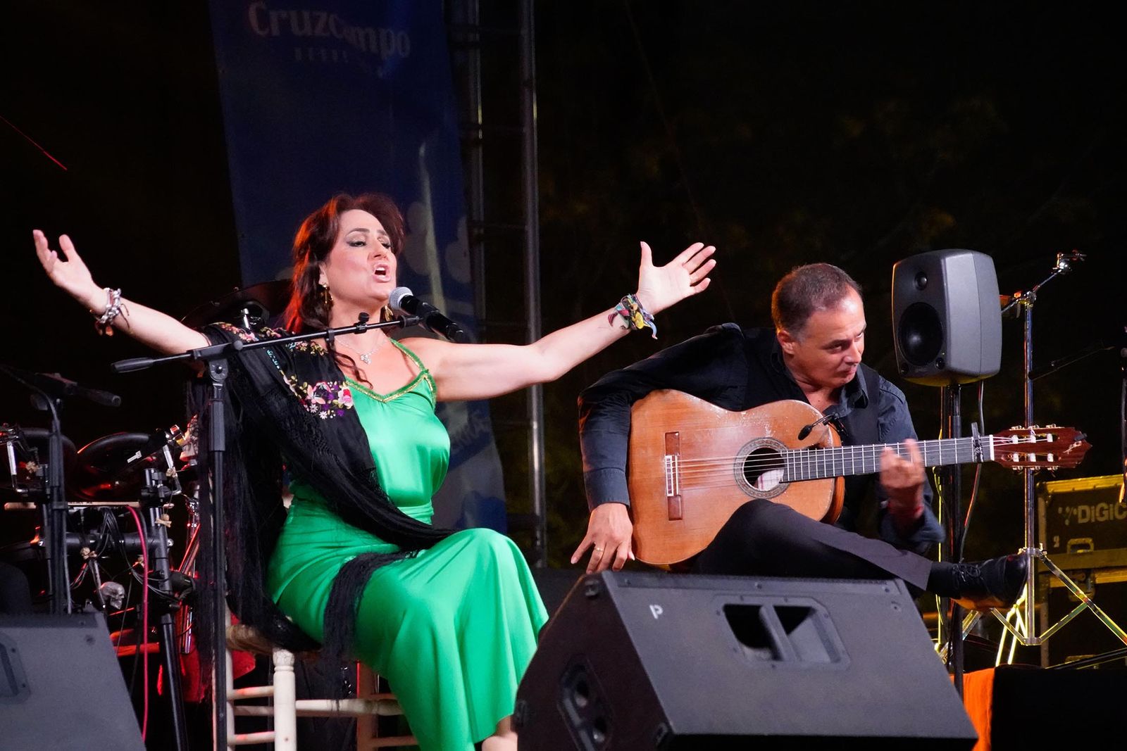 Imágenes del concierto de Regina en las Fiestas de La Cinta 2024