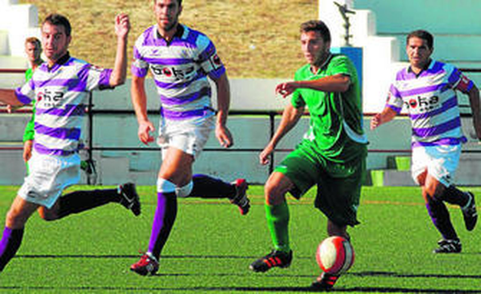 Lance de uno de los encuentros disputados en casa esta temporada.