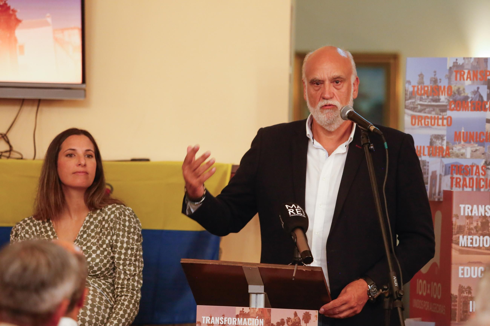 Las fotos de la presentación de 100x100 Unidos por Algeciras en el hotel Reina Cristina