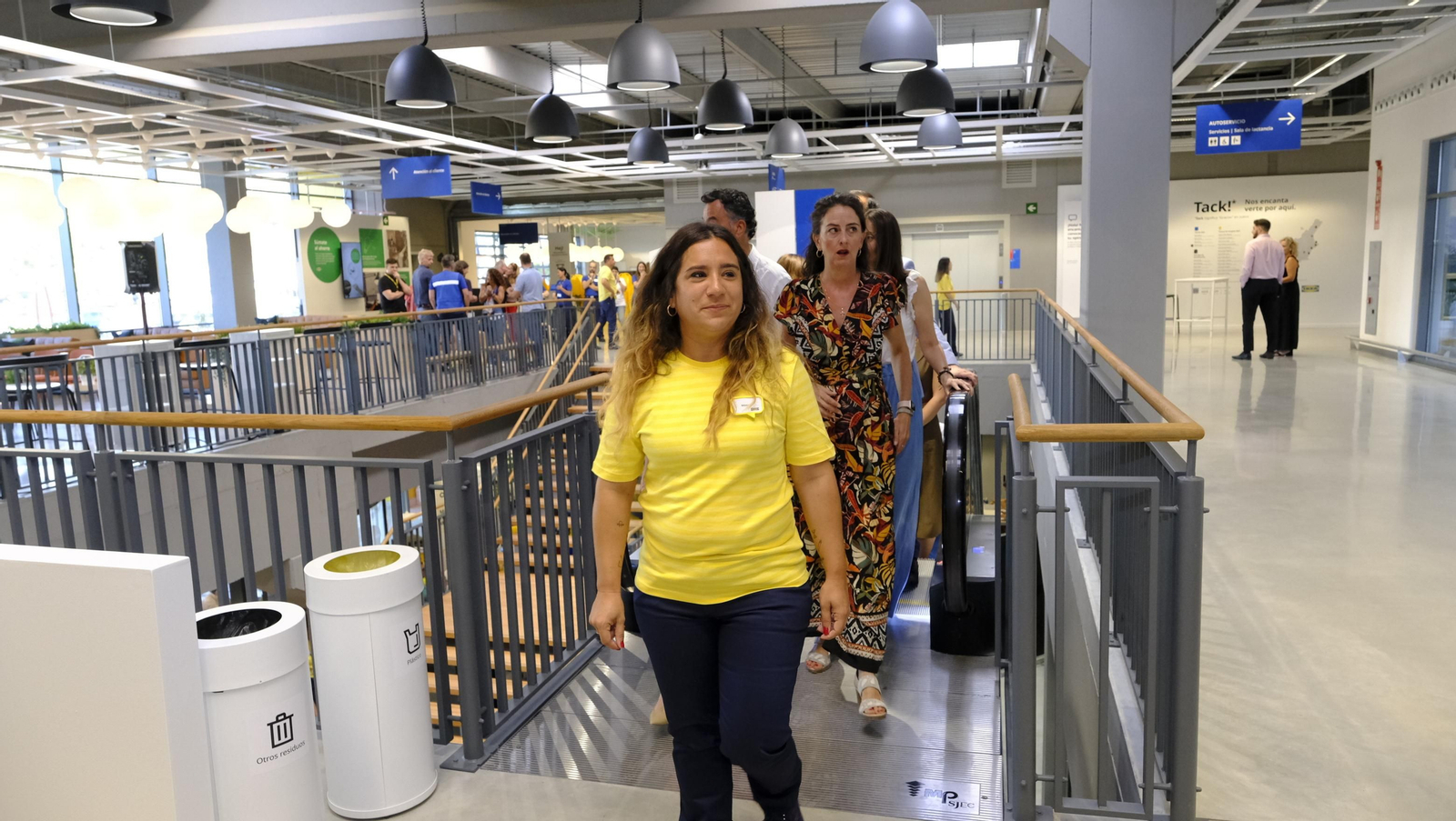 Imágenes de la inauguración de IKEA Almería