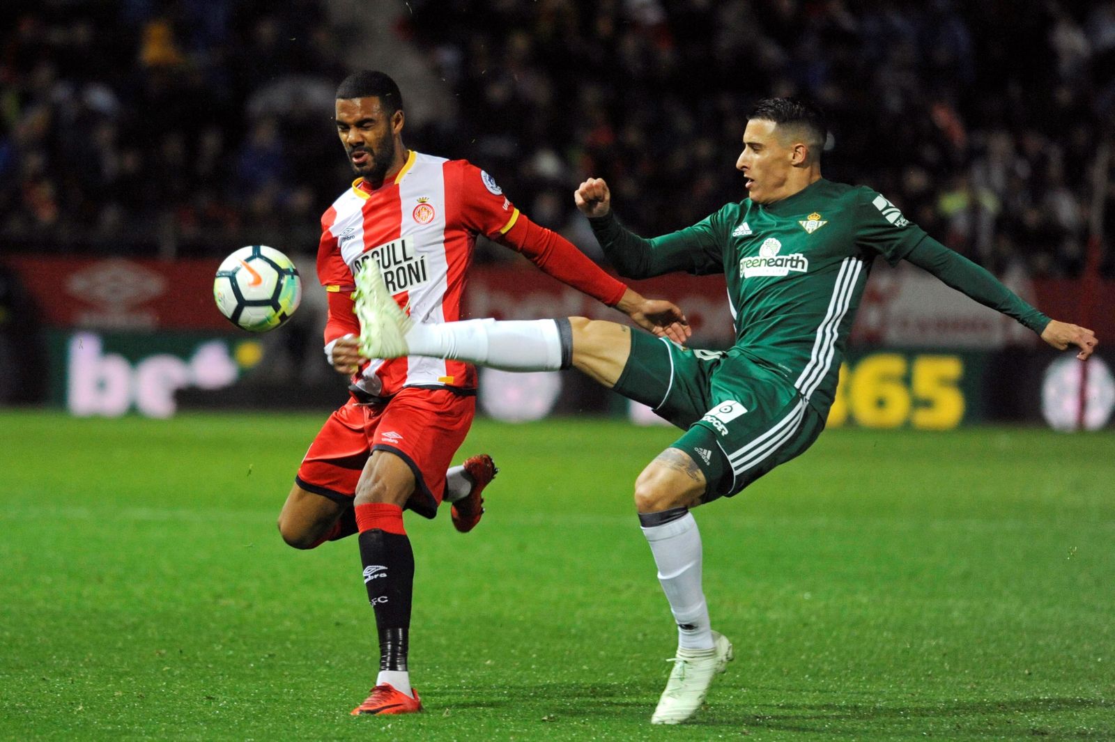 Las imágenes del Girona FC - Real Betis