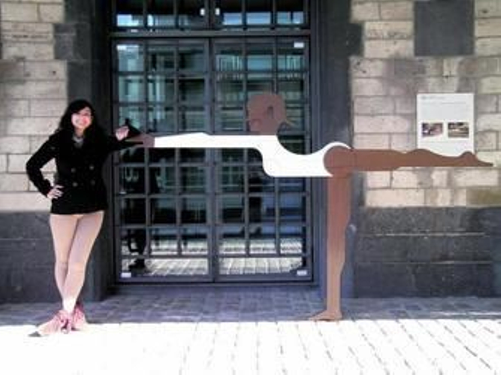 Alba Morán, estudiante de Traducción e Interpretación, que disfruta de una Erasmus en Colonia (Alemania).