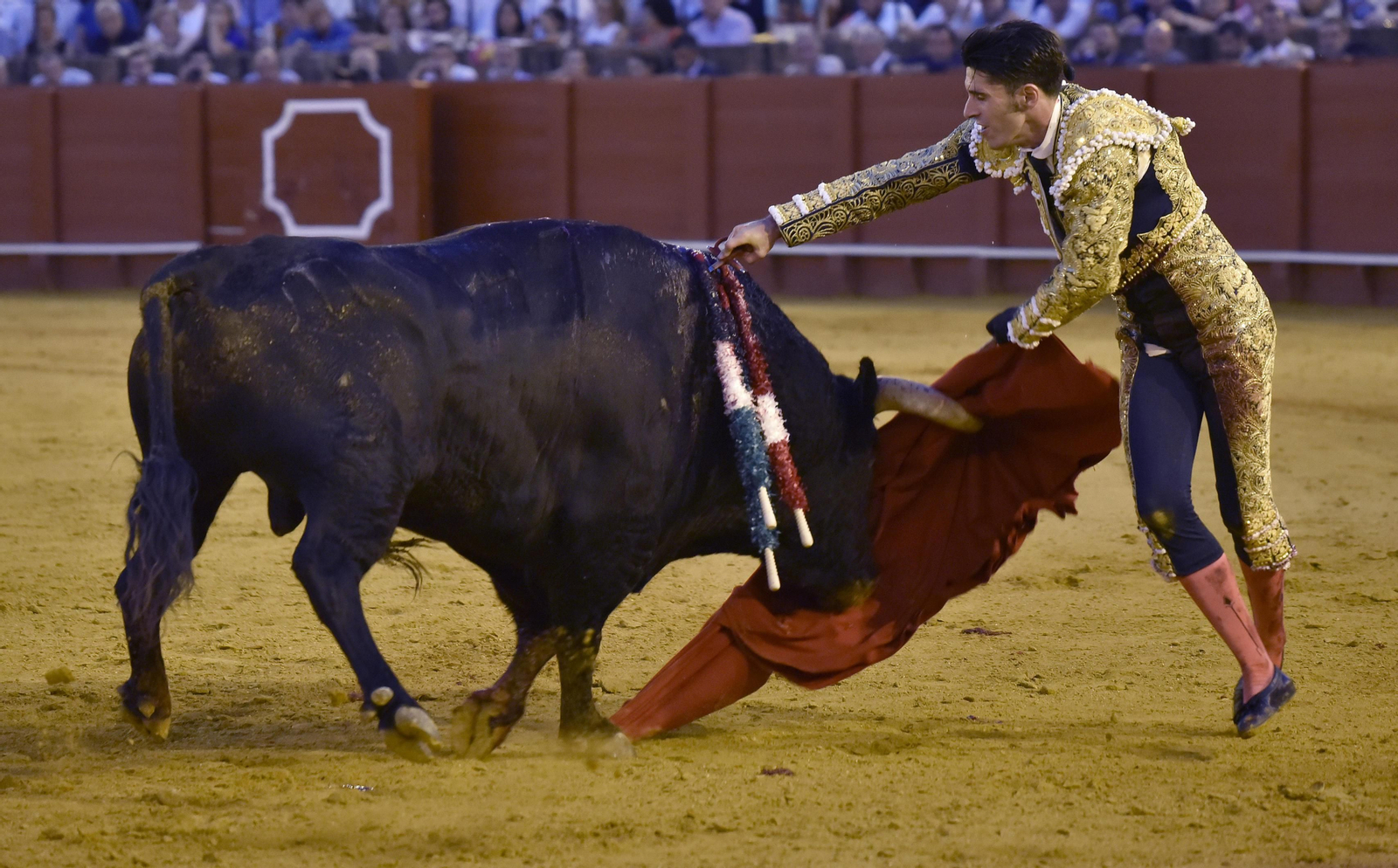 La segunda corrida de la Feria de San Miguel, en imágenes