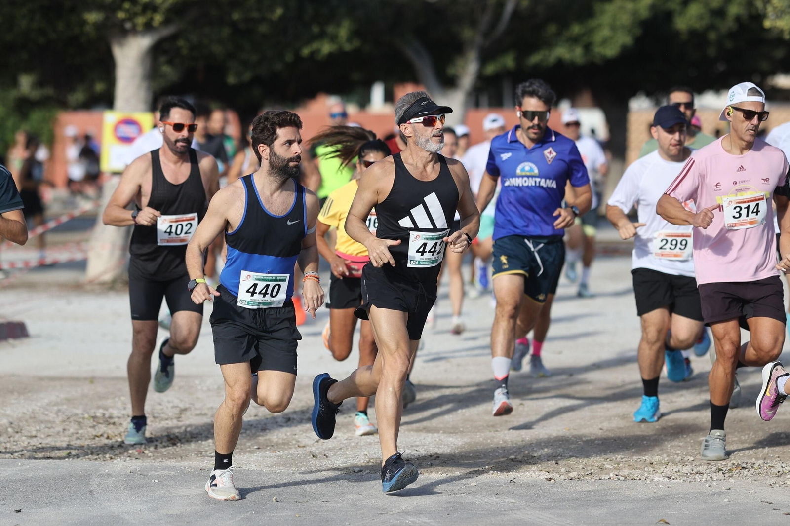 Las fotos de la Carrera Solidaria No Más Suicidios en Torremolinos