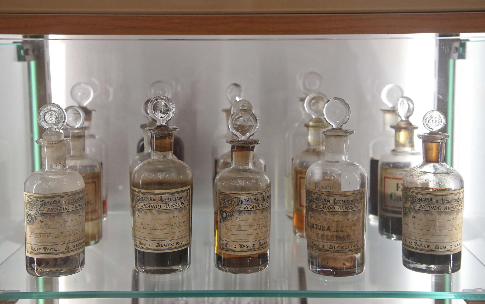 La farmacia Almagro cumple 180 años en Algeciras