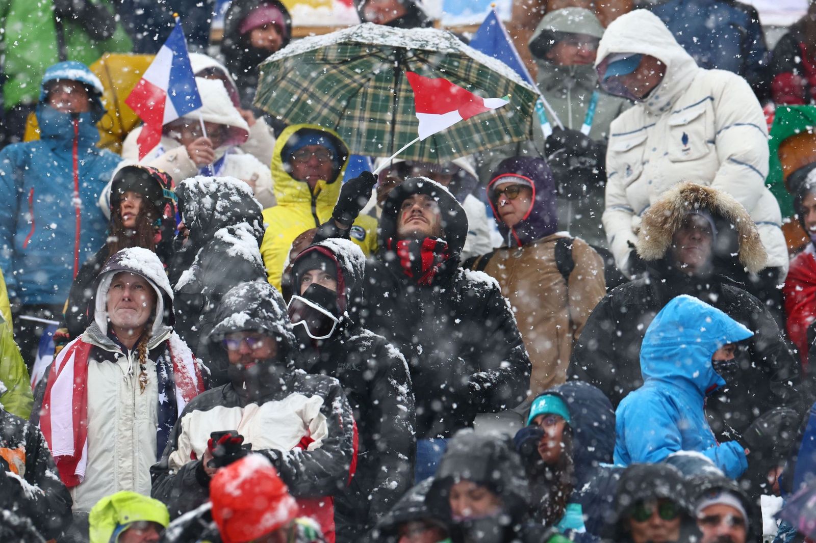 Las fotos del día grande de España en los Juegos Olímpicos de Invierno