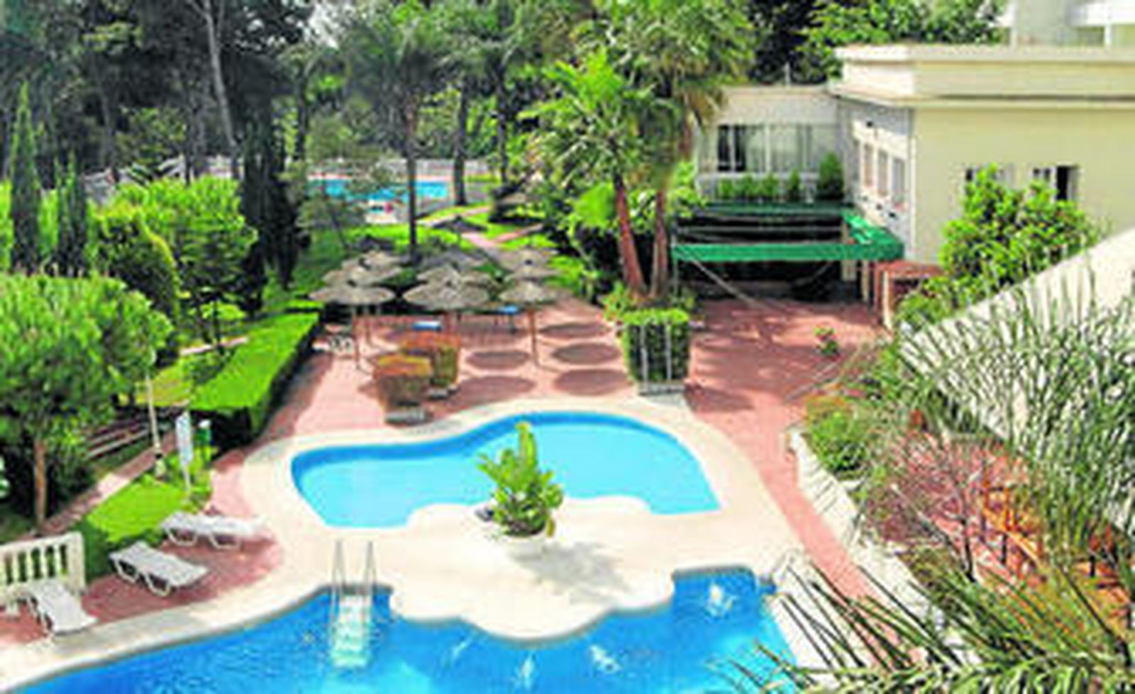 Hotel Roc El Pinar en el municipio malagueño de Torremolinos.