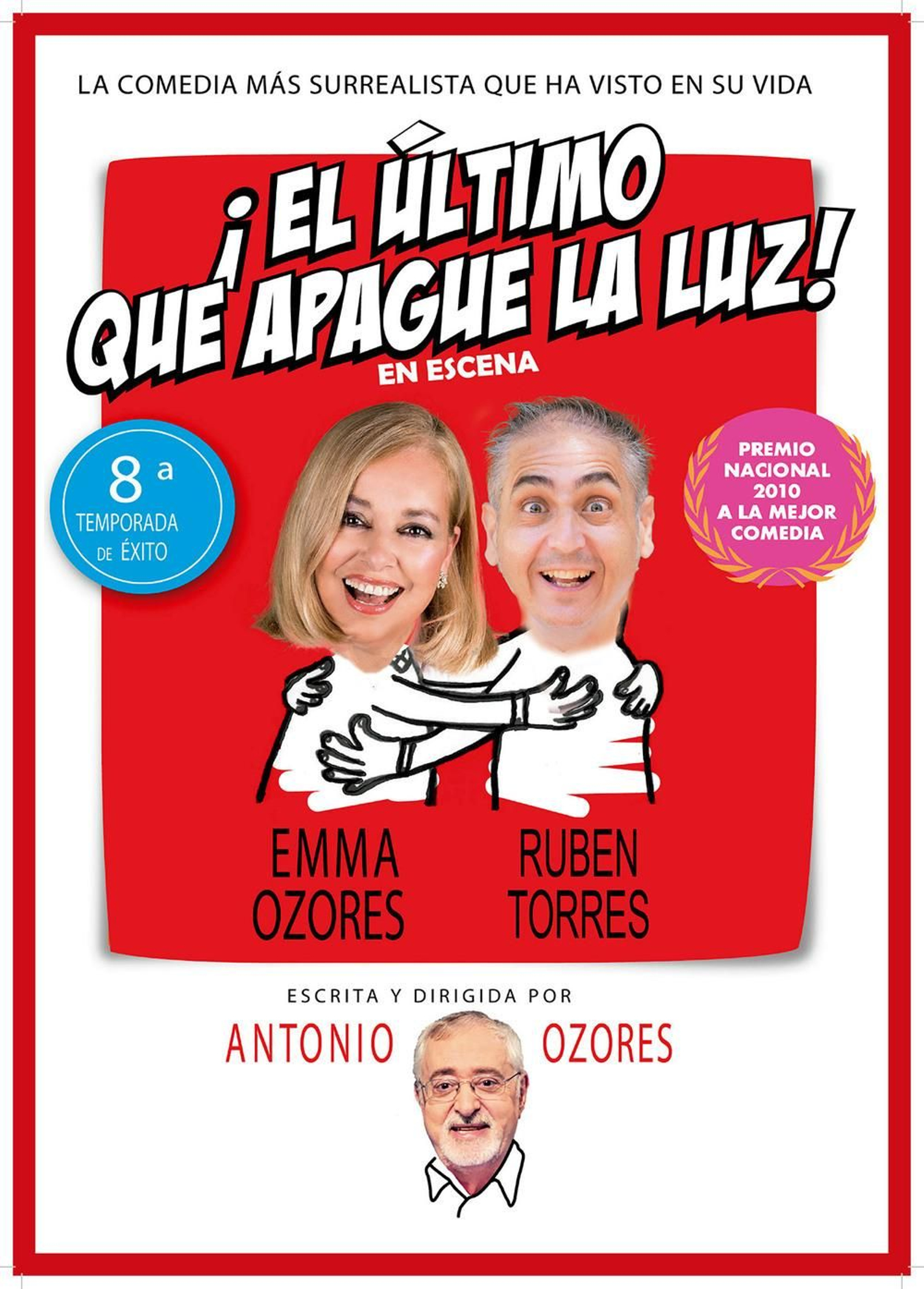 Antonio Ozores es el guionista de esta obra protagonizada por su hija.