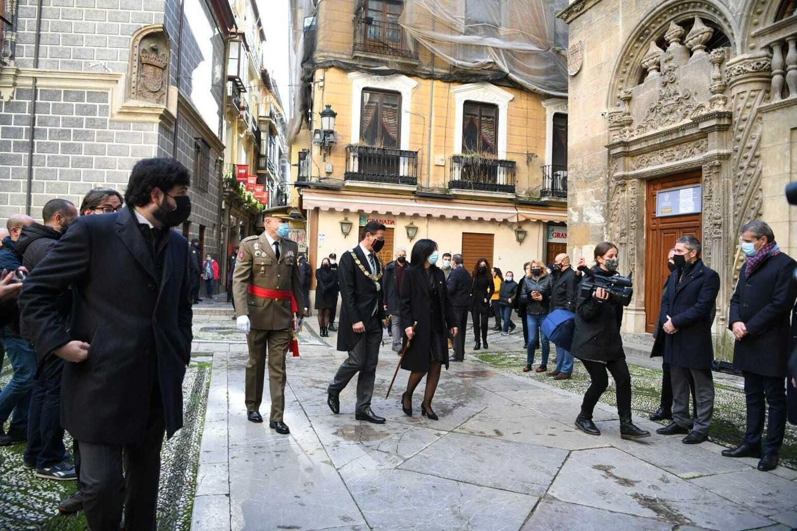 Fotos: Las imágenes del Día de la Toma marcado por el Covid