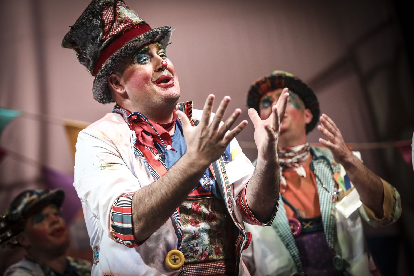 Comparsa Los tocaos del ala