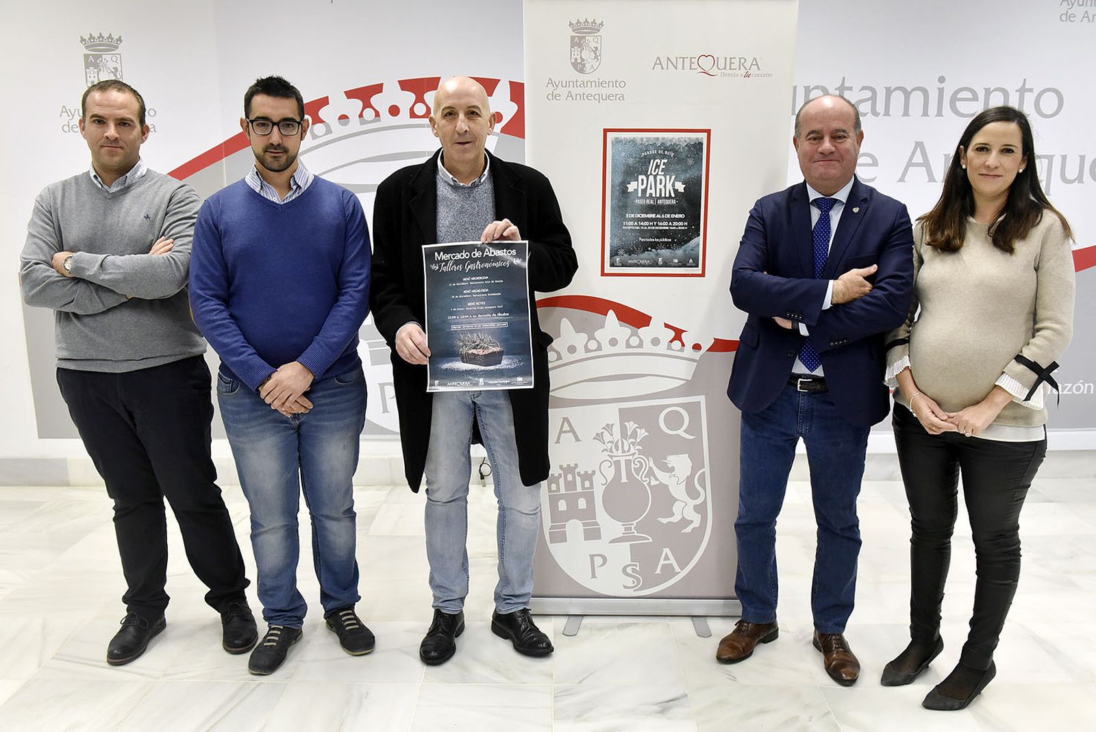 Presentación de las actividades de Navidad en Antequera.