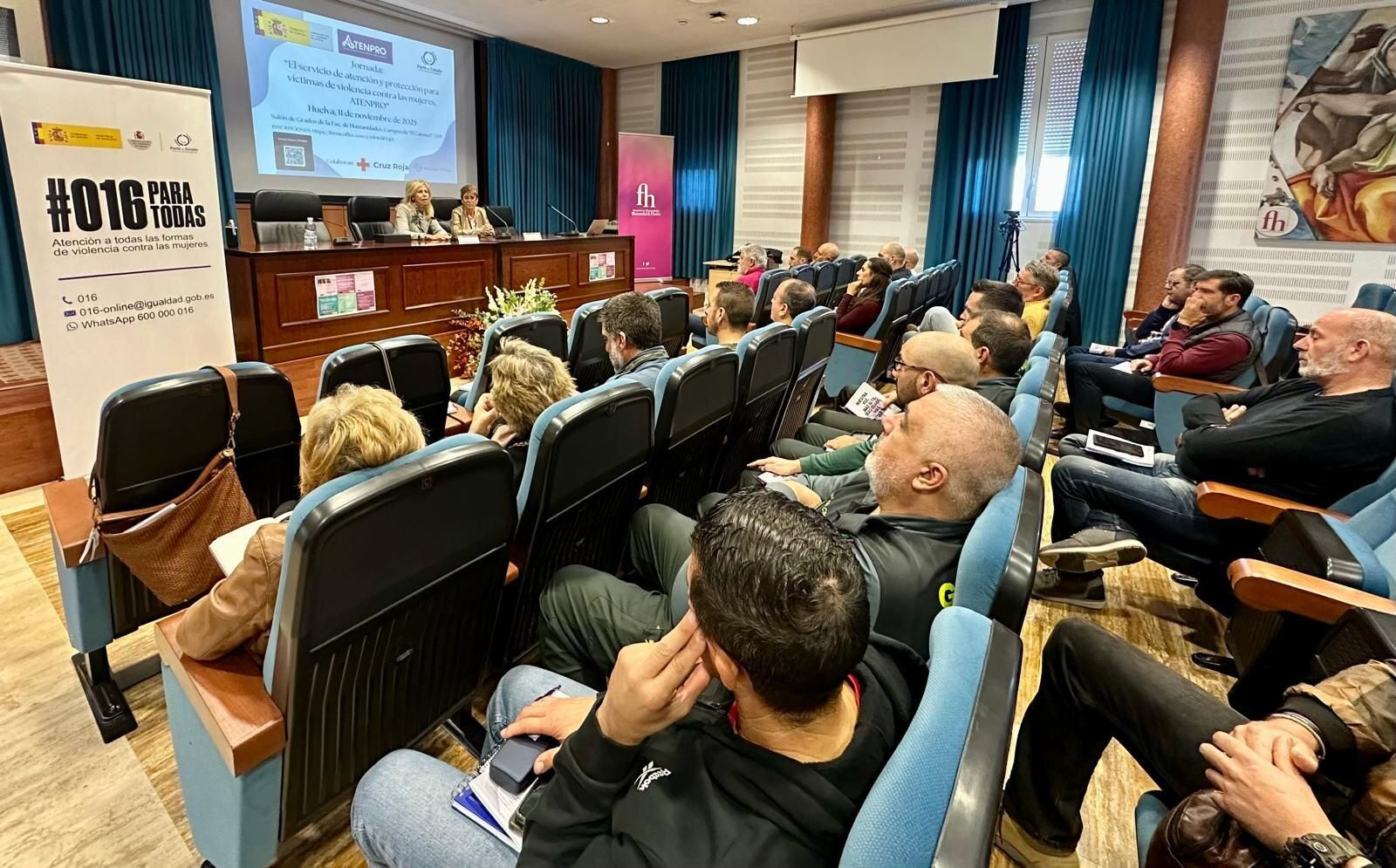 Acto inaugural de la Jornada.