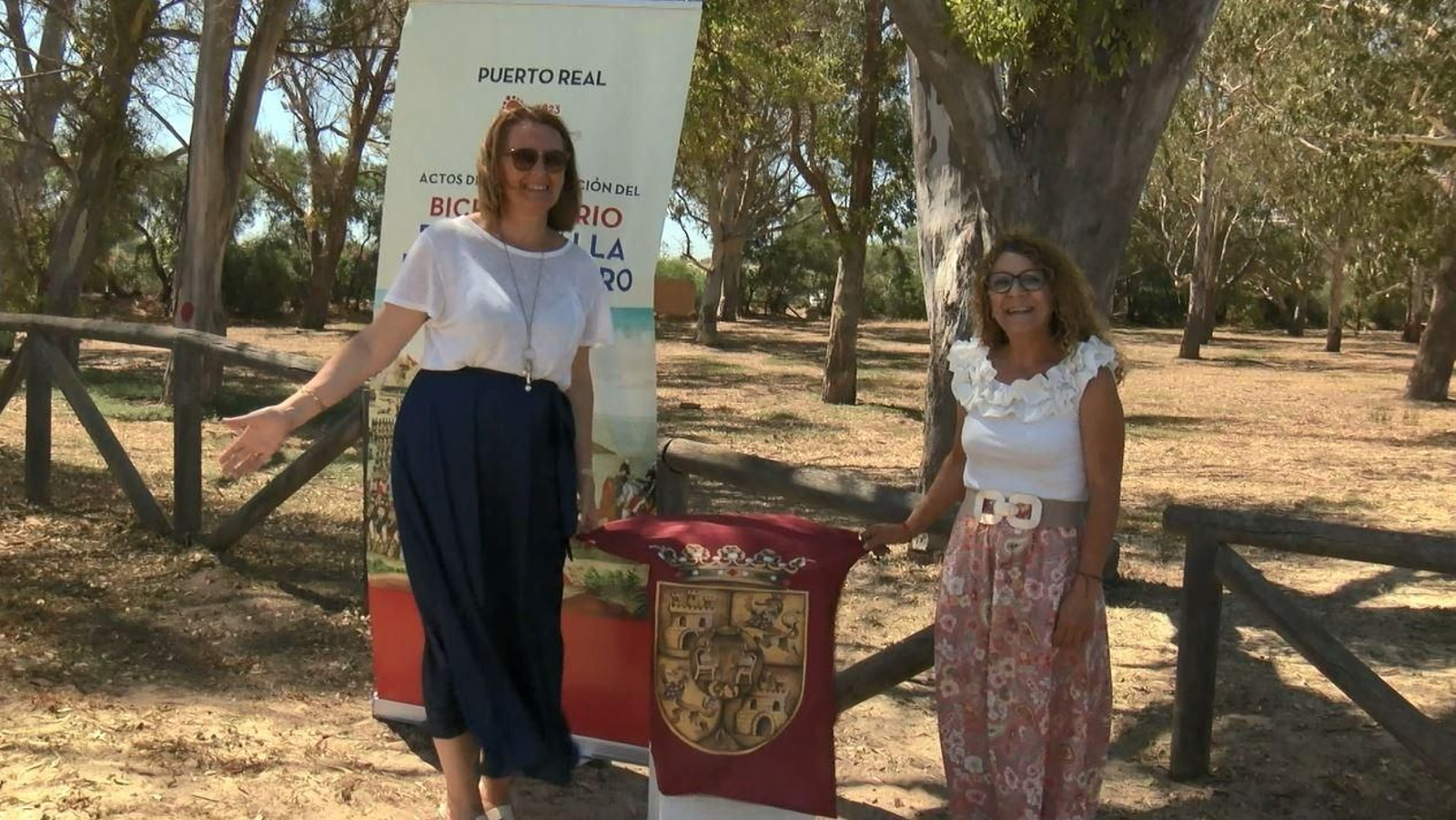 Descubrimiento del monolito en el Parque Batalla del Trocadero