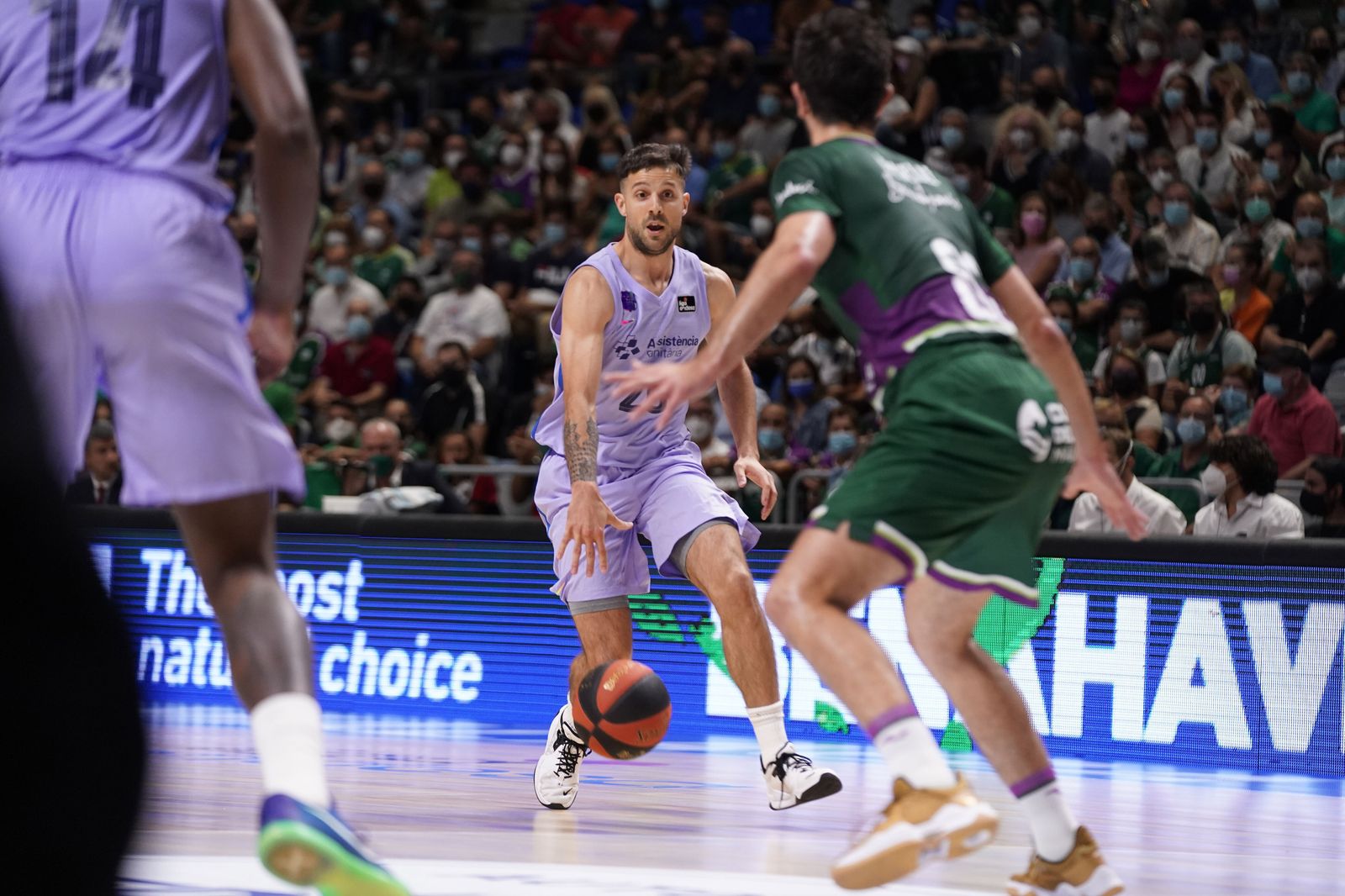 Laprovittola, en la primera vuelta en el Carpena.