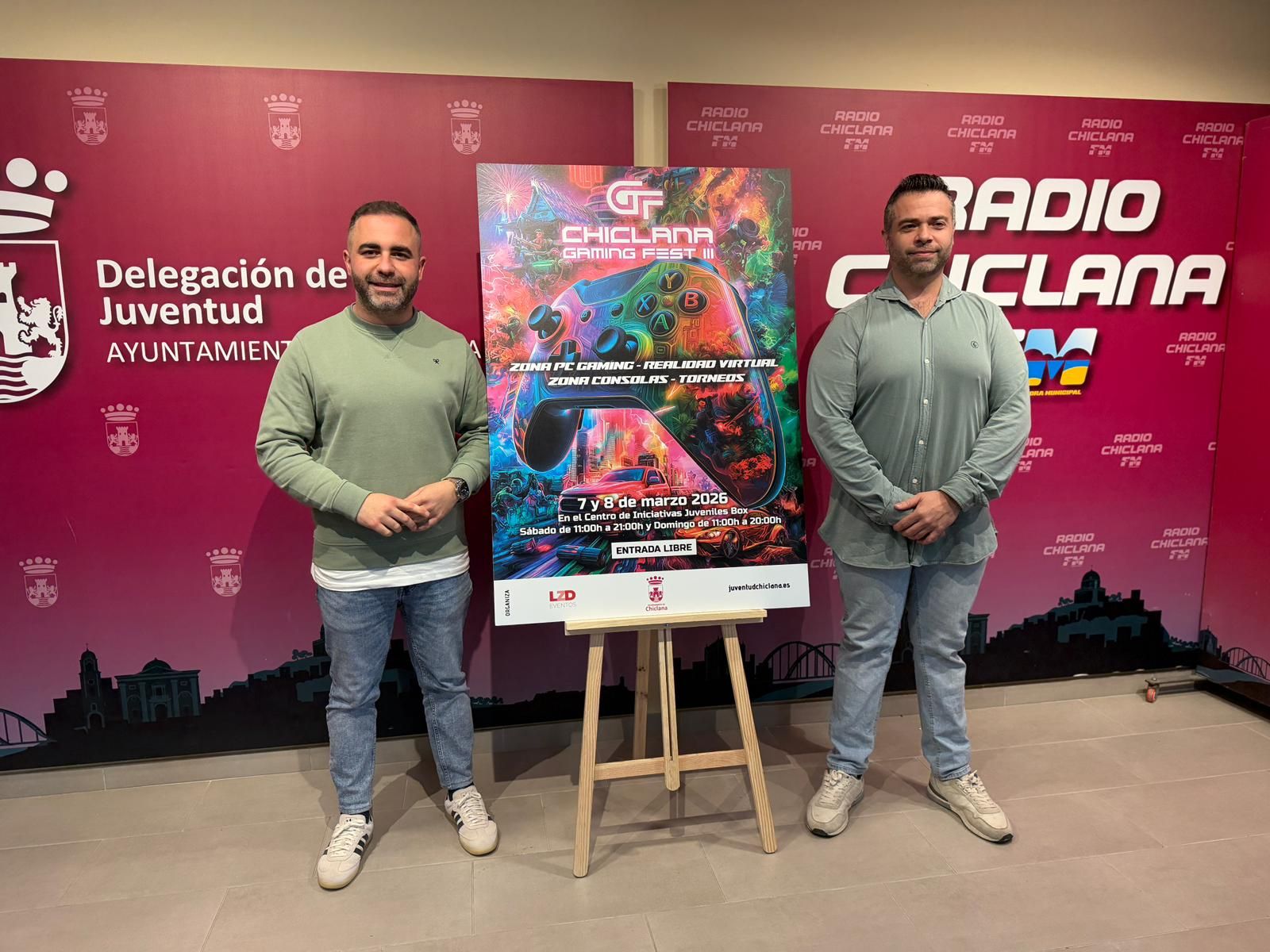 Una imagen de esta rueda de prensa.