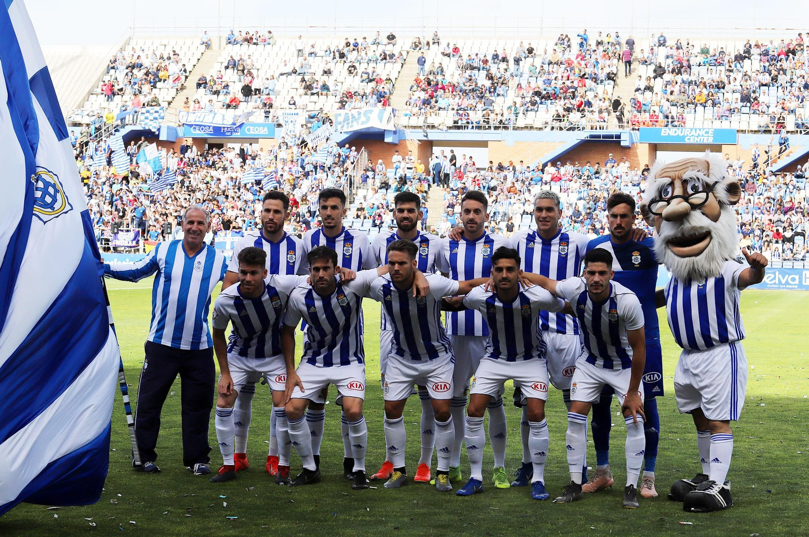 Imágenes del Recreativo de Huelva - Villanovense