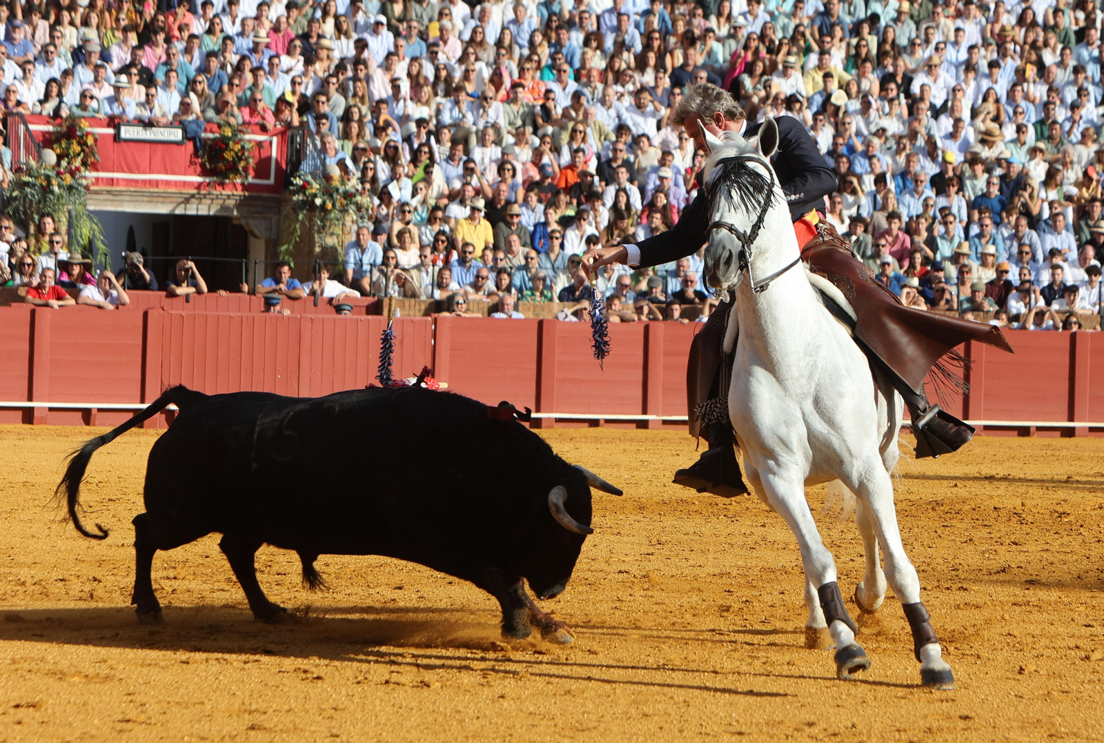 Fotos del Festival taurino a beneficio de l de la Hermandad del Rocío de Triana y de la Fundación Alalá