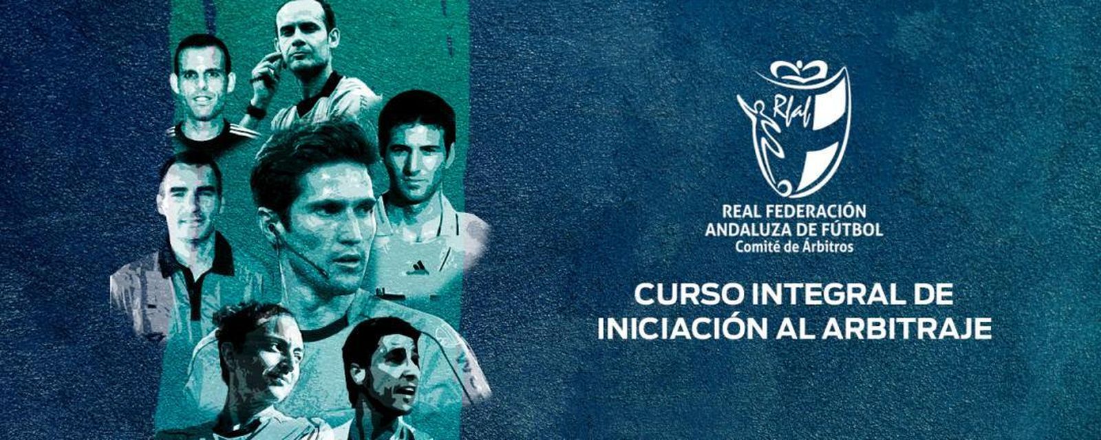 Cartel anunciador del curso de árbitros